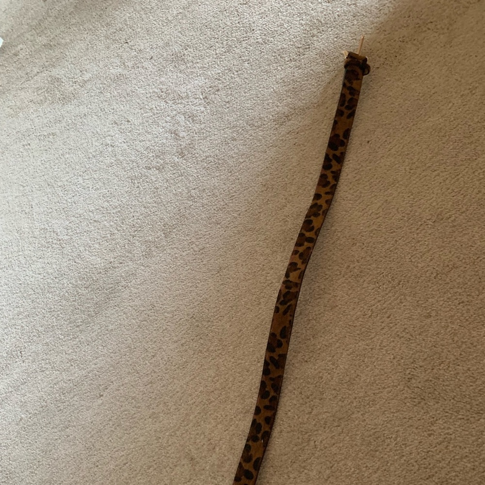 cheetah belt